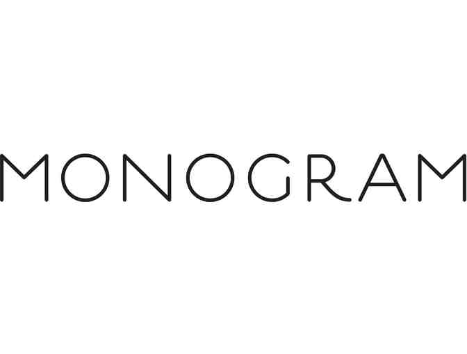 Monogram: $50 Gift Certificate