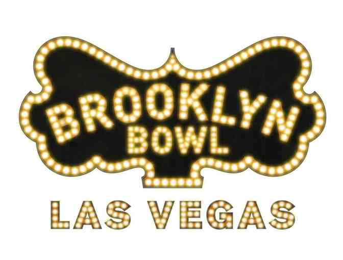 Brooklyn Bowl: Date Night Out Concert Tickets and Dining for Two