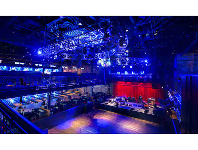 Brooklyn Bowl: Date Night Out Concert Tickets and Dining for Two