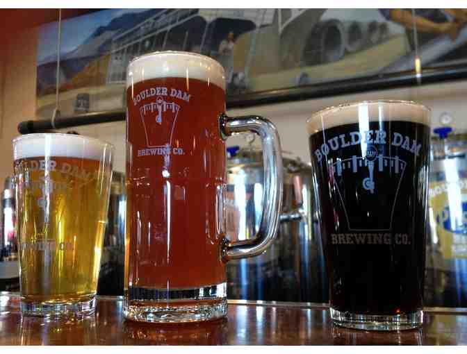 $25 Gift Certificate for Boulder Dam Brewing Company