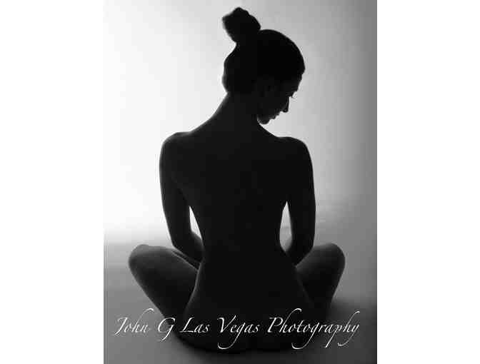 John G. Las Vegas Photography: Stephanie Meditation Canvas Print