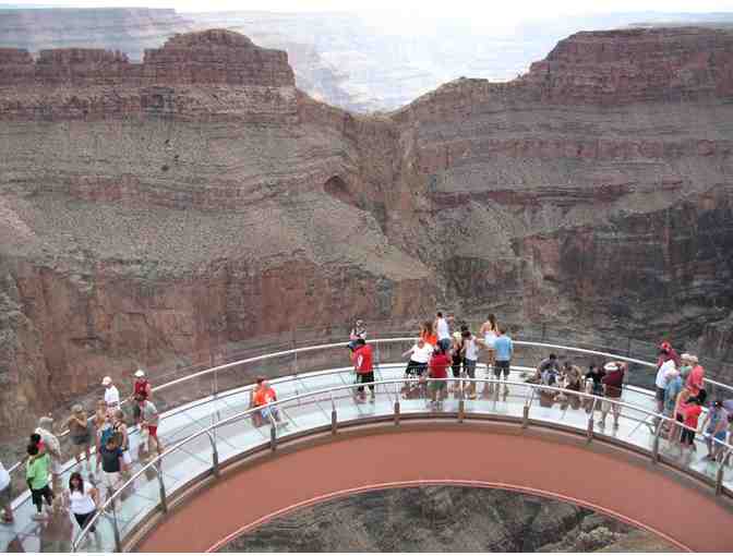 Gold Legacy Package for 2 From Grand Canyon West