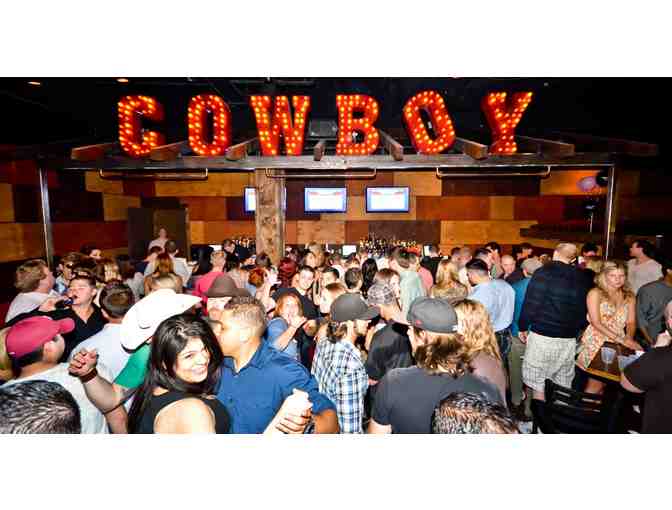 VIP Entry and Bottle Service at Las Vegas Bull