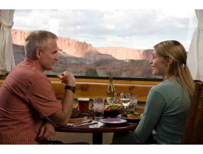 Escape to Capitol Reef at The Rim Rock Inn and Restaurant