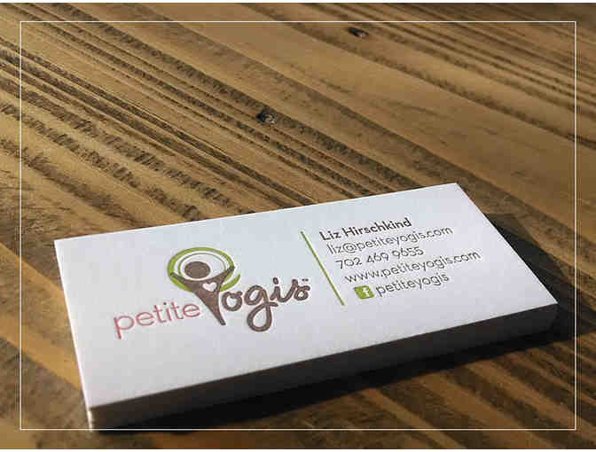 Letterpress Business Cards printed by Somersault Letterpress