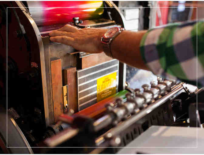 Letterpress Wedding Suite printed by Somersault Letterpress