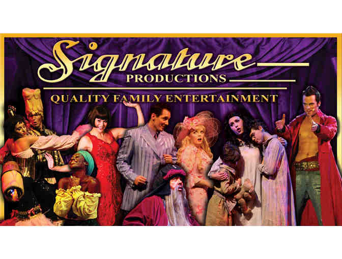 Signature Productions 4-Pack of Tickets to Mary Poppins