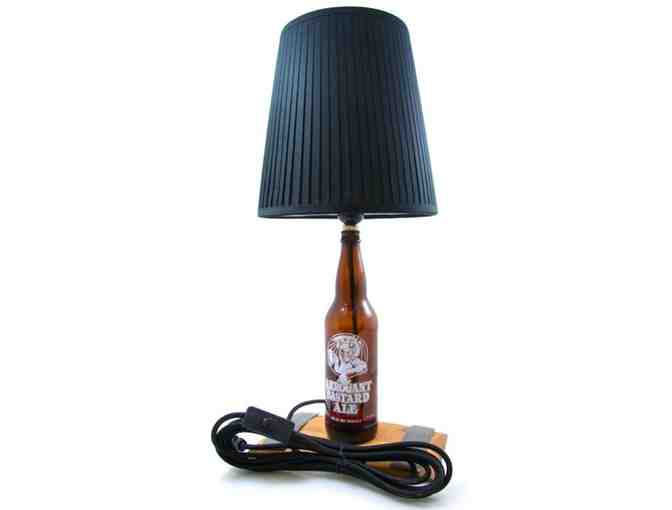 Arrogant Bastard Beer Bottle Lamp from BluMarble