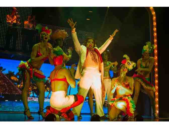 Pair of Tickets to see Zombie Burlesque