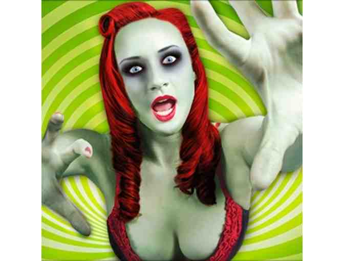 Pair of Tickets to see Zombie Burlesque