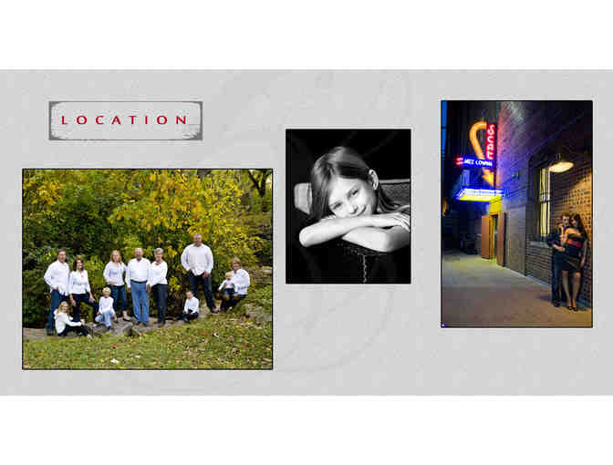 Gale Force Photography: One-Hour Creative Photo Session