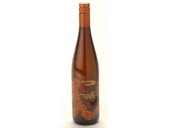 Greenwood Ridge Vineyards-Six Bottles of Riesling