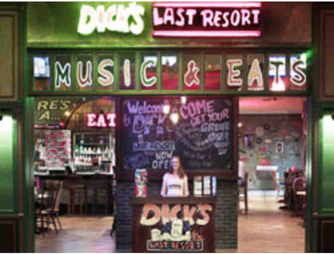 $25 Gift Certificate: Dick's Last Resort Las Vegas