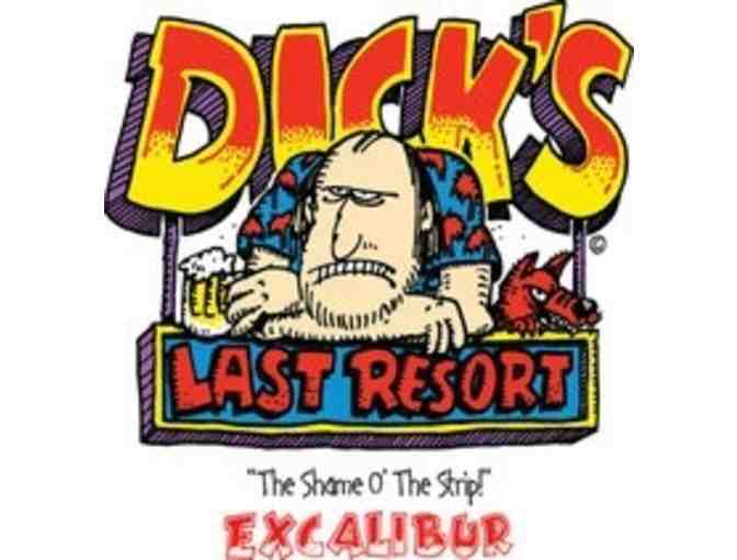 $25 Gift Certificate: Dick's Last Resort Las Vegas