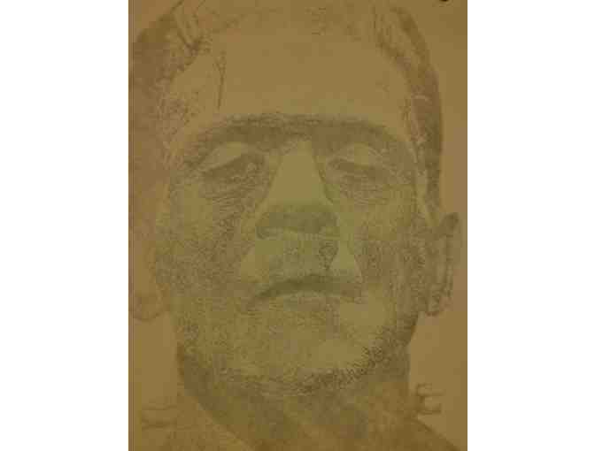 James Henninger: Limited Edition Print - Frankenstein & Bride of Frankenstein