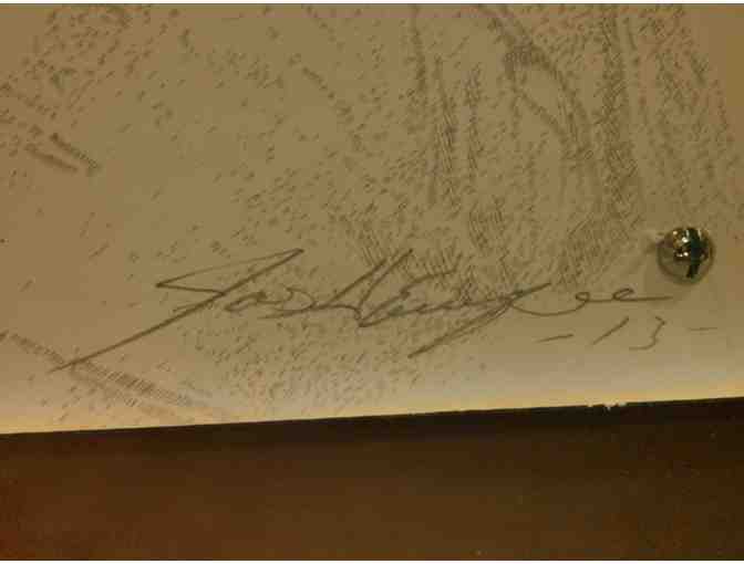 James Henninger: Limited Edition Print - Frankenstein & Bride of Frankenstein