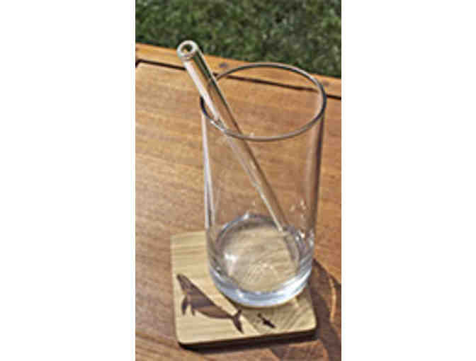 Glass Straws from Glass Dharma - Set of Four