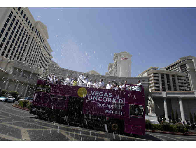 Vegas Uncork'd: 2 Early Access Tickets to The Grand Tasting