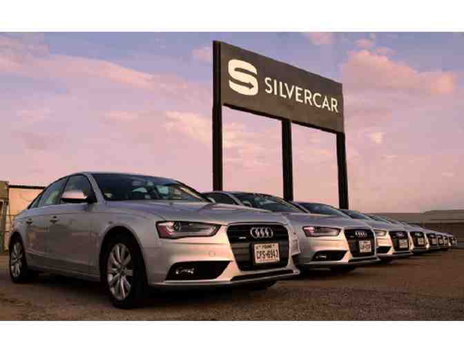 Silvercar: Audi A4 3-Day Rental Card