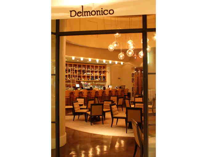 Delmonico Steakhouse: Chef's Table Dinner for 4 with Wine Pairing