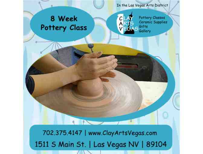 Clay Arts Vegas Adult Pottery Class