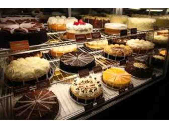 Cheesecake Factory: $25 Gift Card