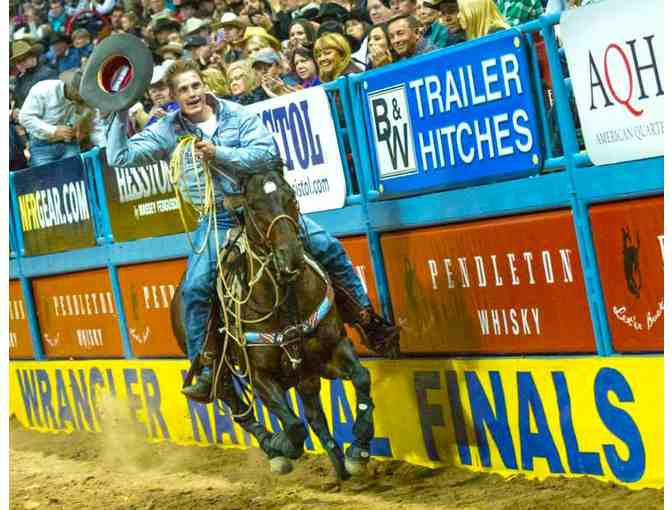 National Finals Rodeo: Ultimate Fan Package with Hotel Stay, NFR Passes, and Cirque Show