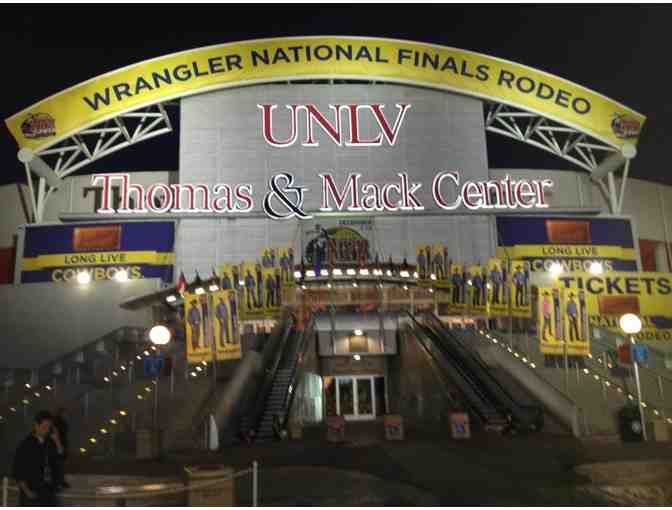 National Finals Rodeo: Ultimate Fan Package with Hotel Stay, NFR Passes, and Cirque Show