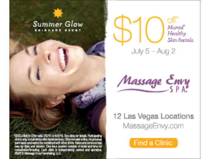 Massage Envy: One Hour Introductory Massage Session
