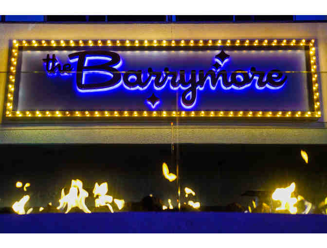 The Barrymore: Dinner for Two