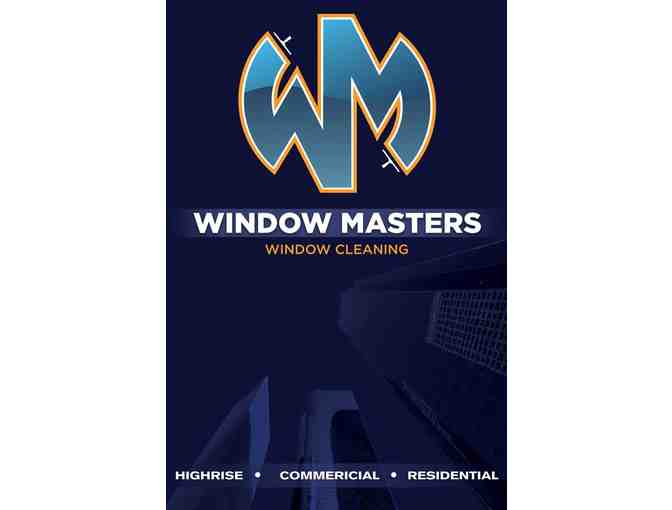 Window Masters: Residential Interior and Exterior Cleaning