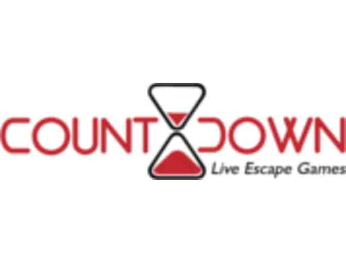 Countdown Live Escape Games: The Sherlock Room