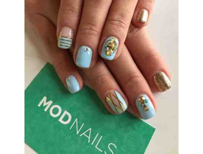 MOD Nails: $50 Gift Certificate