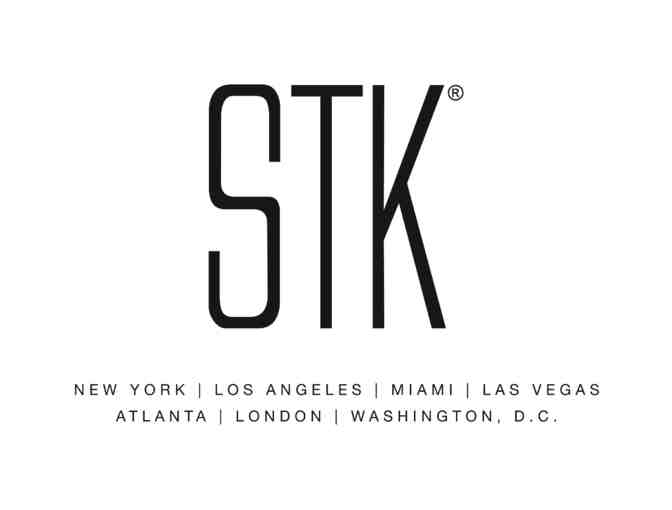 STK: $200 Dining Experience