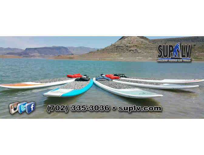 2 Hour Paddle Session for Two at Lake Mead