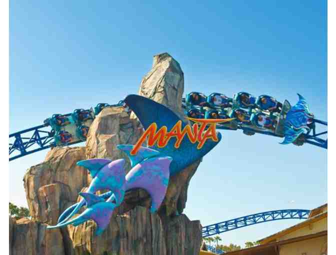 SeaWorld San Diego: Family Four Pack of Tickets