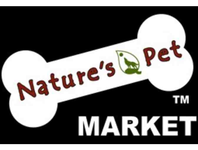Nature's Pet Market: $25 Gift Card