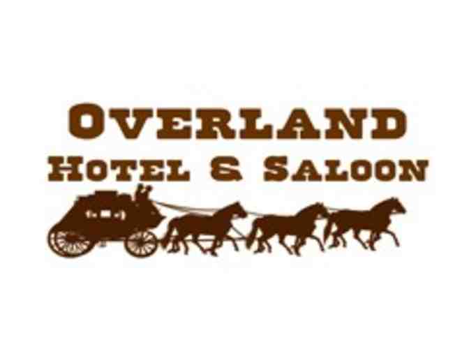 Overland Hotel & Saloon: Two-Night Stay