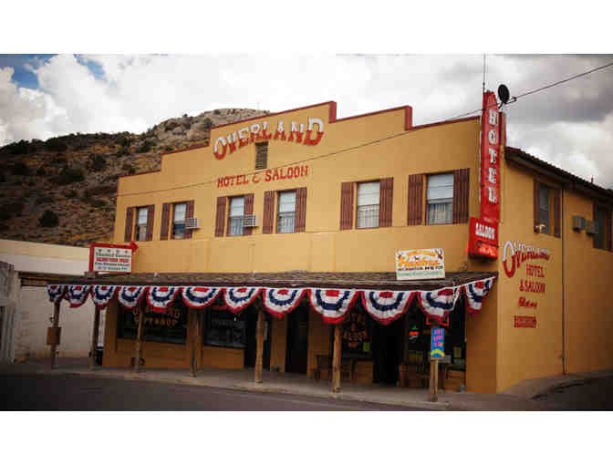 Overland Hotel & Saloon: Two-Night Stay