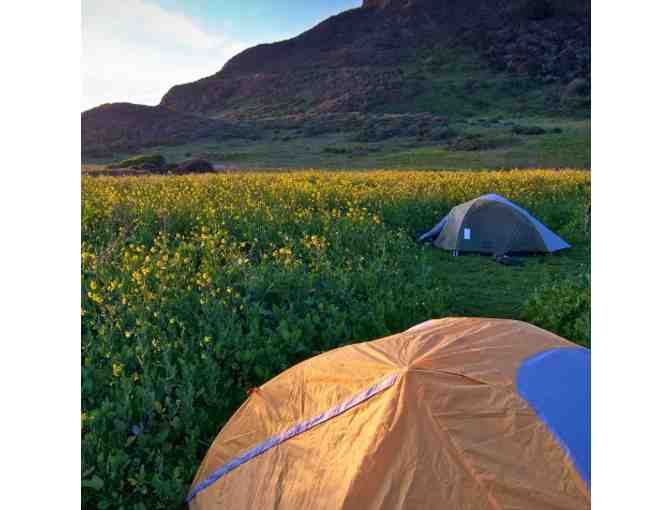 Treks and Tracks: 2-Day Guided Backpacking trip in Pt. Reyes, Castle Rock or Ojai