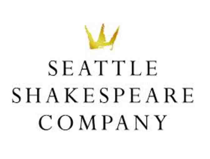 Seattle Shakespeare Company: Two tickets to see Mrs. Warren's Profession