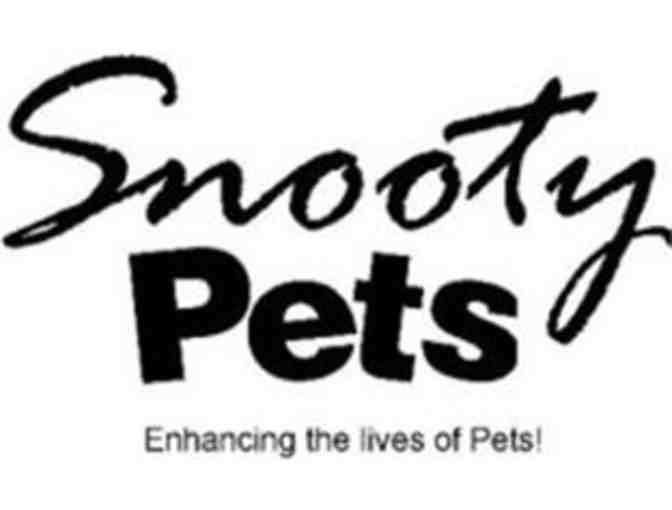 Snooty Pets: Small Acrylic Pet Bowl (Red)
