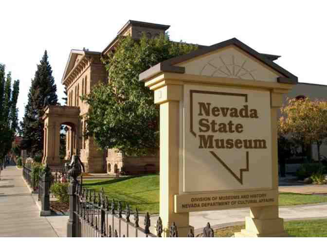 Nevada State Museum, Las Vegas Annual Family Membership