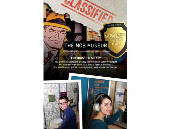The Mob Museum: Special Agents of Summer Camp