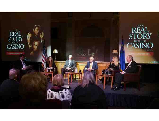 The Mob Museum: Four Friends for Four Passes to 2016 Courtroom Conversation Series
