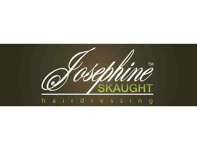 Josephine Skaught Hairdressing: Moisture or Repair Treatment and Blow Out