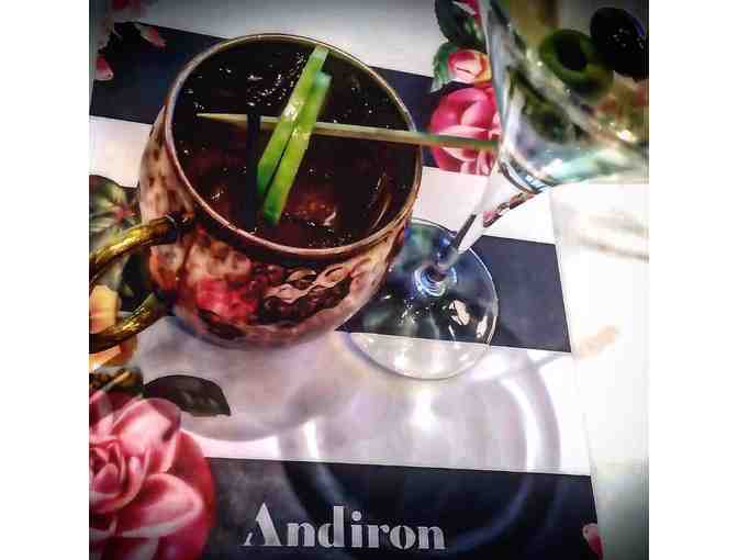 Andiron Steak & Sea: $50 Gift Card