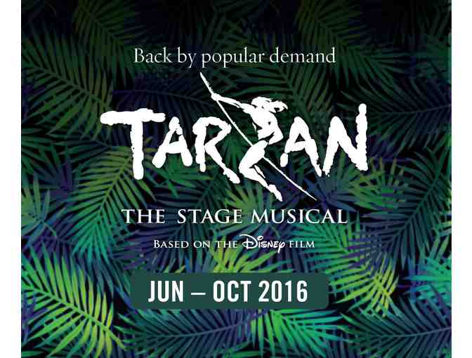 Tuacahn Amphitheatre: Disney's Tarzan