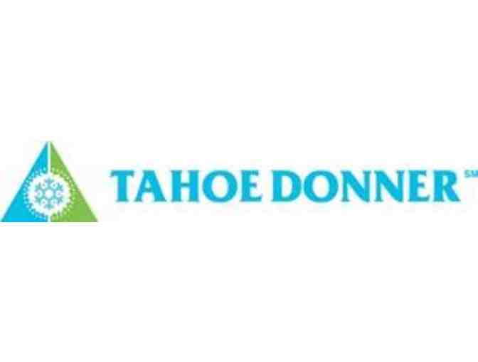 Tahoe Donner Ski Area: One down Hill Ski Voucher
