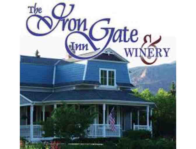 Iron Gate Inn & Winery: Weekend Get-Away